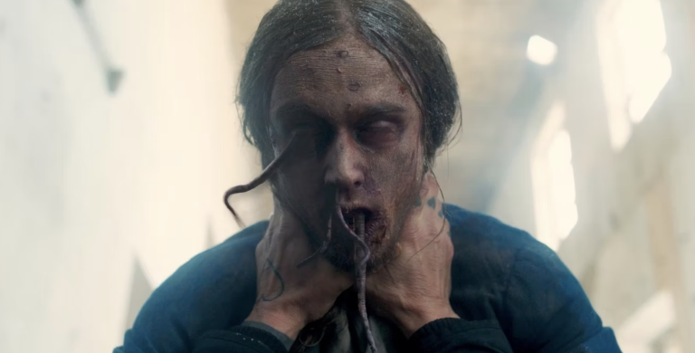 Hell Hole (2024) Movie Ending Explained: Does the Fracking Crew Survive the Parasitic Monster’s Wrath?